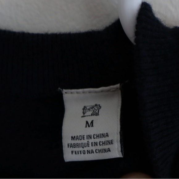 Scotch & Soda Blue Crewneck Sweater - Picture 4 of 5